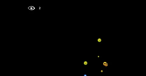 Social media icon animated float up from below Видео 91424720