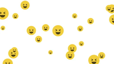 Social media icon. diffusion. Smile icon ver. 動画素材 150429977
