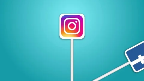 Social media icons. AE Project. 4K 3840x2160 Stock After Effects