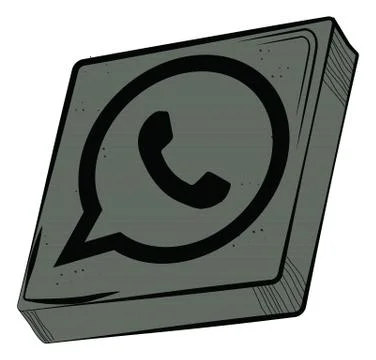 Social media icons Stock Illustration