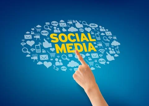 Social media Stock Illustration