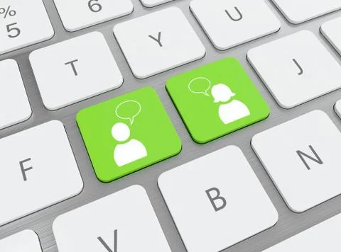 Social media Stock Illustration