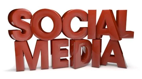 Social media Stock Illustration