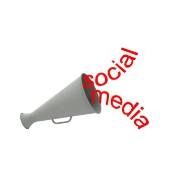 Social media Stock Illustration