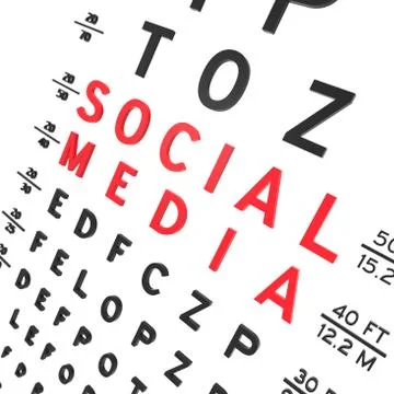 Social media Stock Illustration