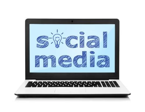 Social media Stock Illustration