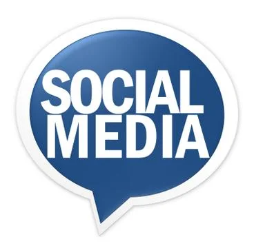 Social media Stock Illustration