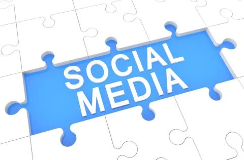 Social media Stock Illustration