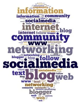 Social media. Stock Illustration