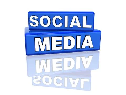 Social media Stock Illustration