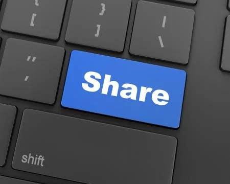 Social media 库存插图