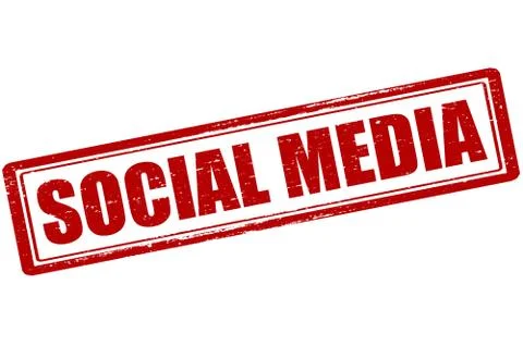 Social media Stock Illustration