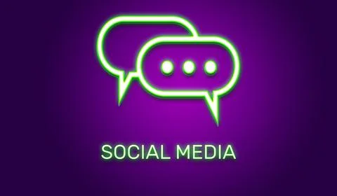 Social media Stock Illustration