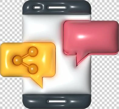 Social media Stock Illustration