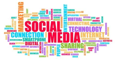 Social Media Stock Illustration