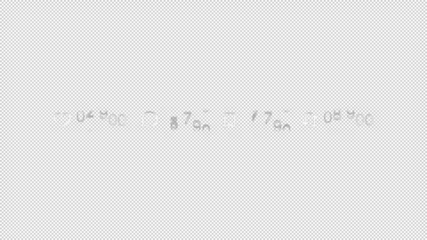 Social media interaction counter increasing. Moving banner with number of likes Stock Footage 323678101