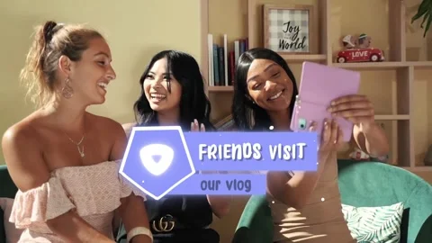 Social Media Liquid Lower Thirds for After Effects 스톡 After Effects