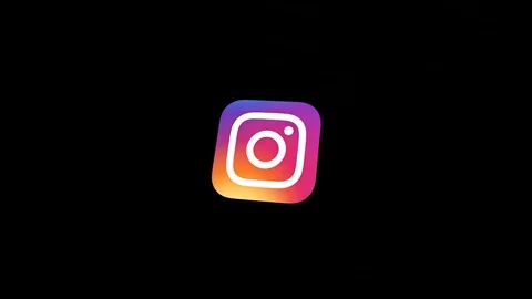 Social media logos Stock-Footage 106354985