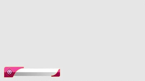 Social Media Lower Third Dribbble 스톡 동영상 222420791