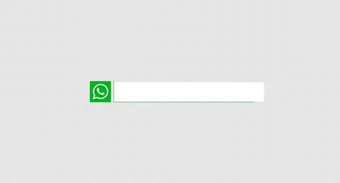 Social Media Lower Third Search Bar Animation Stock Footage 332543396