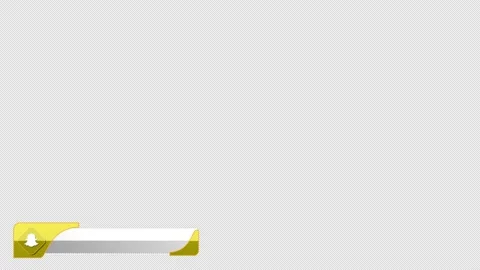 Social Media Lower Third Snapchat 스톡 동영상 222421552