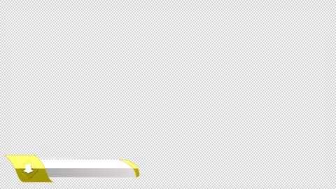 Social Media Lower Third Snapchat 스톡 동영상 223647058