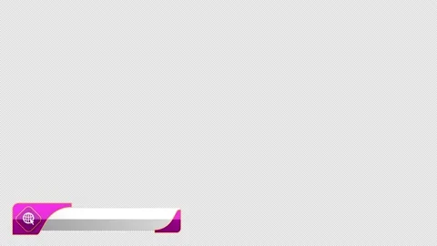 Social Media Lower Third Web 스톡 동영상 222422290