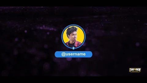 Social Media Lower Thirds Pack 스톡 After Effects