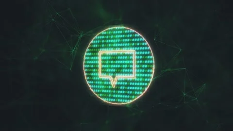 Social Media Mentions 4k Stock Footage 145840468