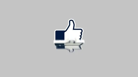 Like Social Media Network Animation Alpha Matte  Stock Footage 84991584