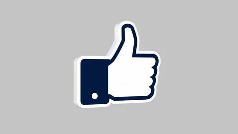 Like Social Media Network Animation Alpha Matte  Stock Footage 84991695