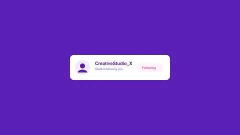 Social Media Notification Animation Interface for Digital Marketing Stock-Footage 335734819