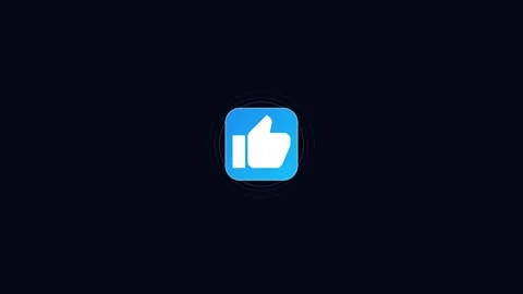 Social media notification pop up animation with clean alert design for digita Video stock 345800094
