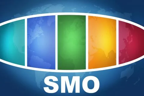 Social media optimization Stock Illustration