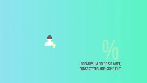Social Media Percentage Stockmateriaal After Effects