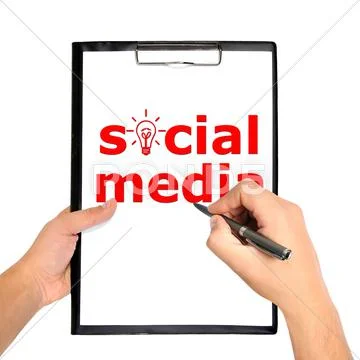 Social media Stock Photos