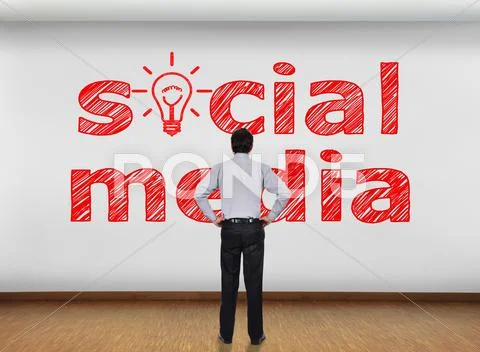 Social media Stock Photos