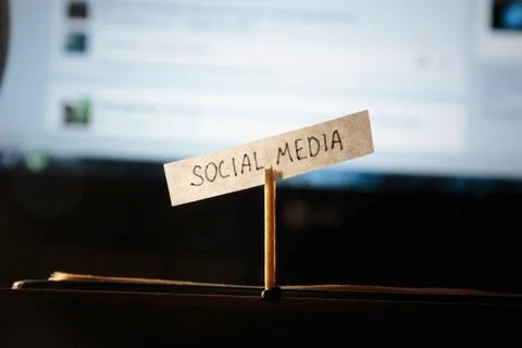 Social media Stock Photos