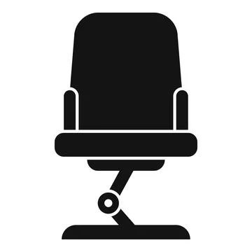 Social media platform icon simple vector. Cinema projection Stock Illustration