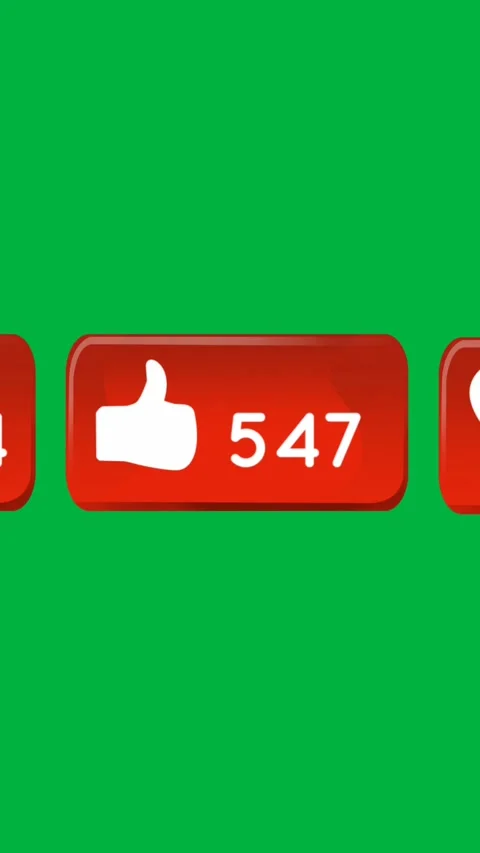 Social media popularity 4k Stock Footage 323898390
