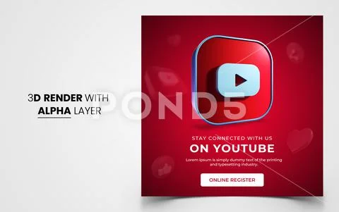 Social Media Post Template PSD Template