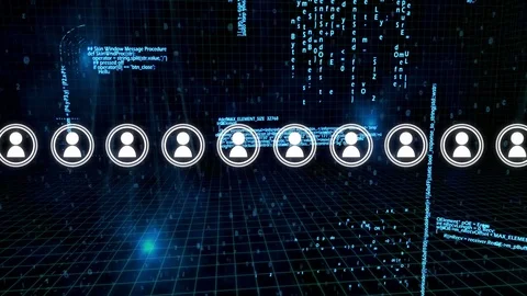 Social media programming Stock Footage 110848436