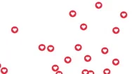 Social Media Red Heart Icon Symbol,  On A White Background With Alpha Matte Stock Footage
