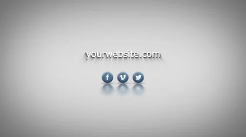 Social Media Referral Stock After Effects