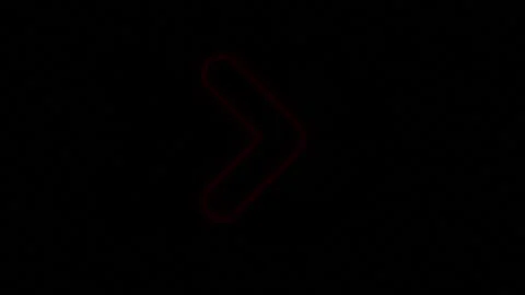Social media scroll arrows pointer icon Blinking Loop Swipe up animation button Stock Footage 278365343