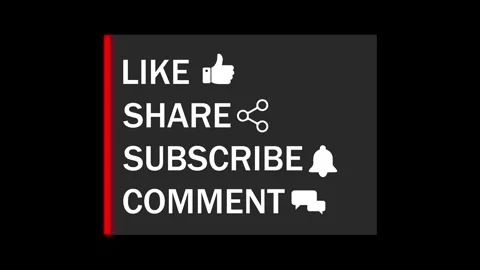 Social Media Like Share Subscribe Comment Animation Stock Footage 341369330