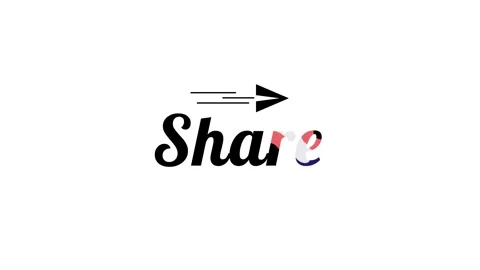 Social media like share subscribe text animation 動画素材 332962623