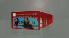 Social media slide show Stock After Effects