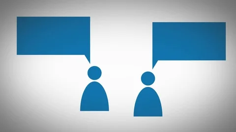 Social Media speech bubble 動画素材 79291621