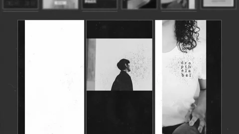 Social Media Stories After Effects stock